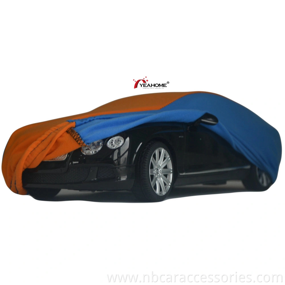 Heavy-Duty Elastic Indoor Car Cover Soft Feeling Multi-Colored Cover